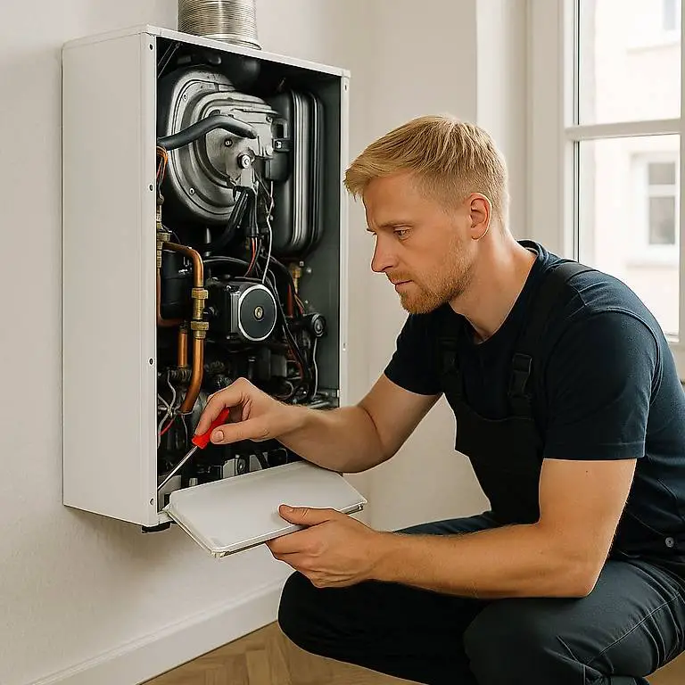 Tecnico caldaie - Caldaia in blocco o acqua fredda?