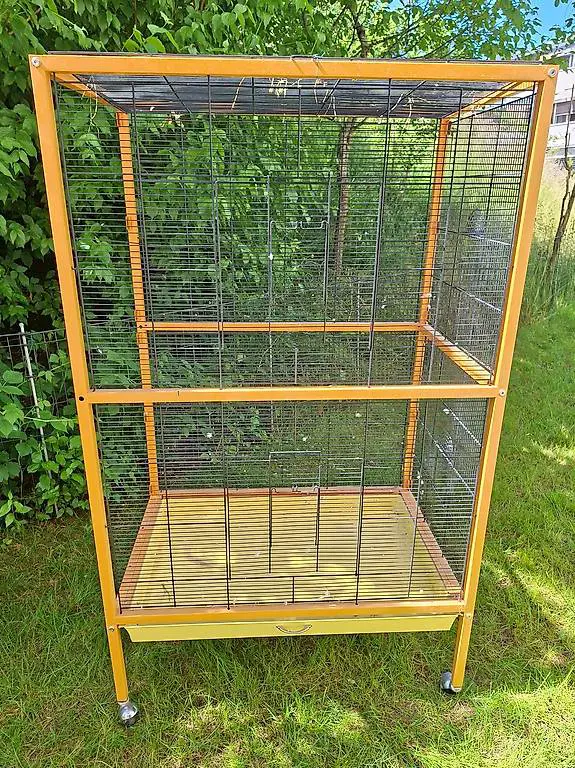 Voliere, Vogelkäfig