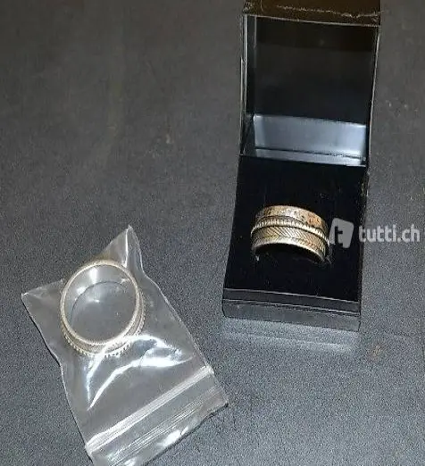 Freundschaftsringe Silber