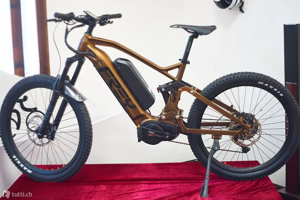  Das stärkste Downhill e-bike, 1000W Elektrovelo NEU