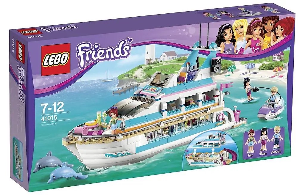 LEGO Yacht 41015, LEGO Friends