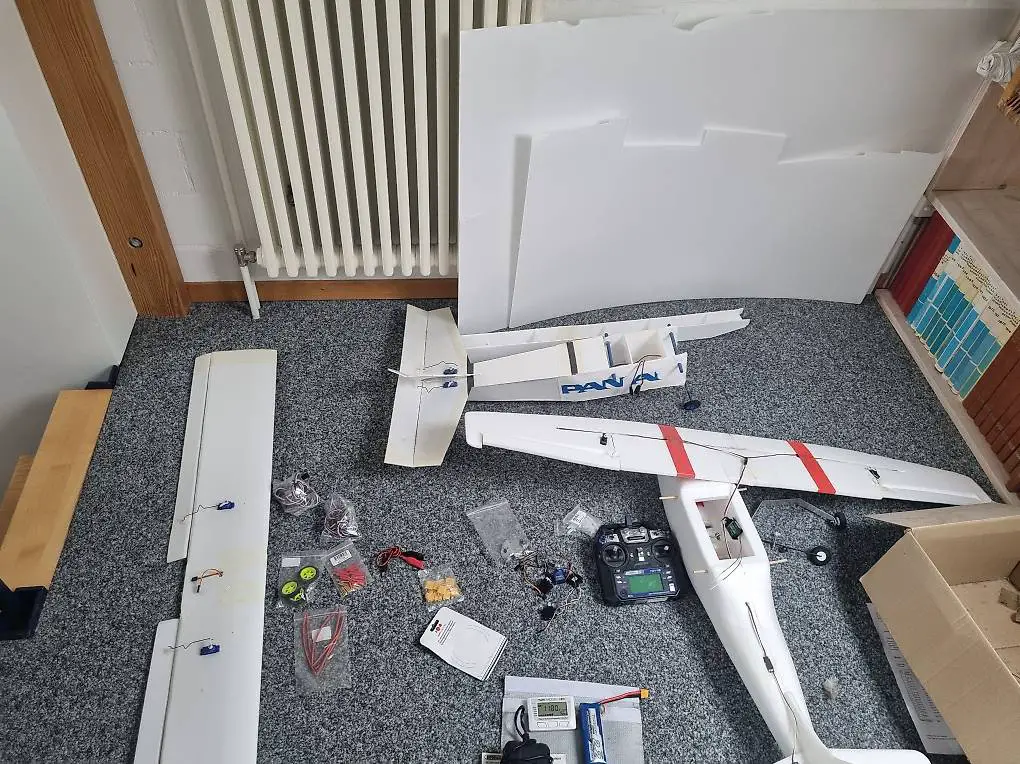 Modellflugzeug Komponente zum Einzelkauf