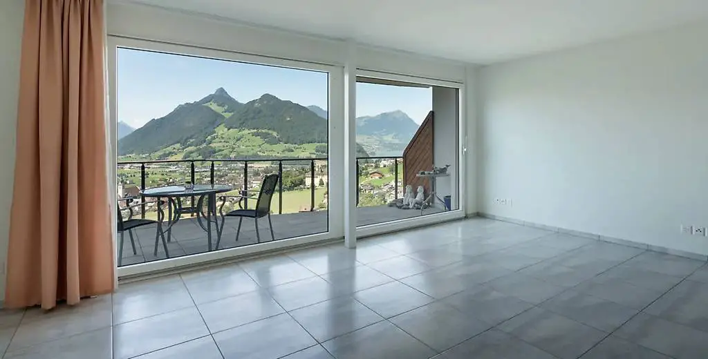 5.5 Zi. Einfamilienhaus mit unverbaubarem Panorama in Schwyz