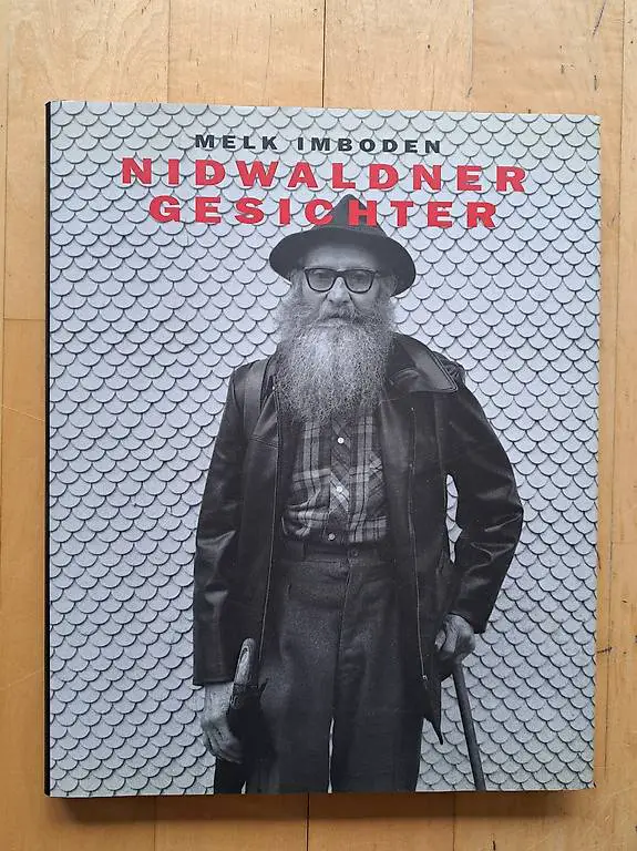 Fotobuch Nidwaldner Gesichter