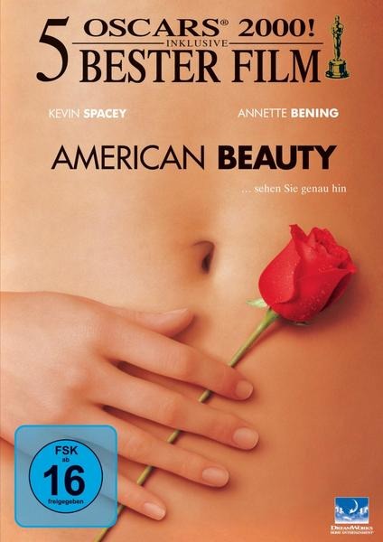 dvd American Beauty 5 Oskars Bester Film 1999 DVD