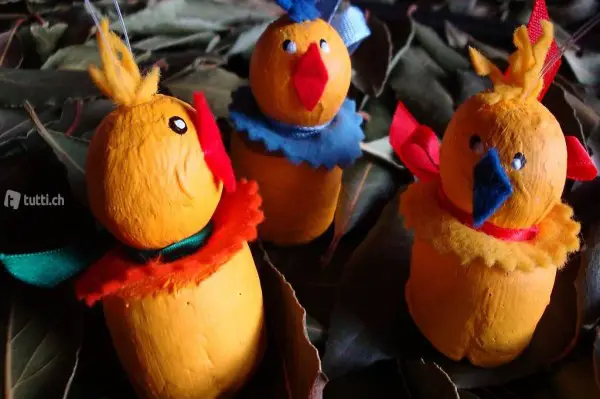 Osterdekoration: Küken