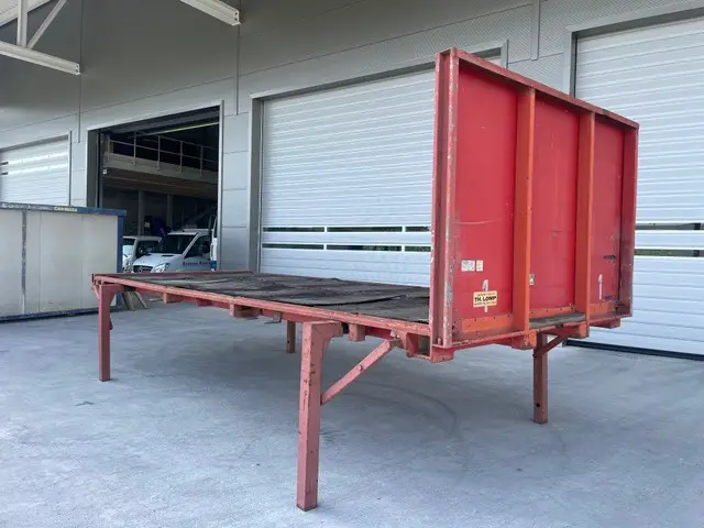 Wechselbrücke / -koffer