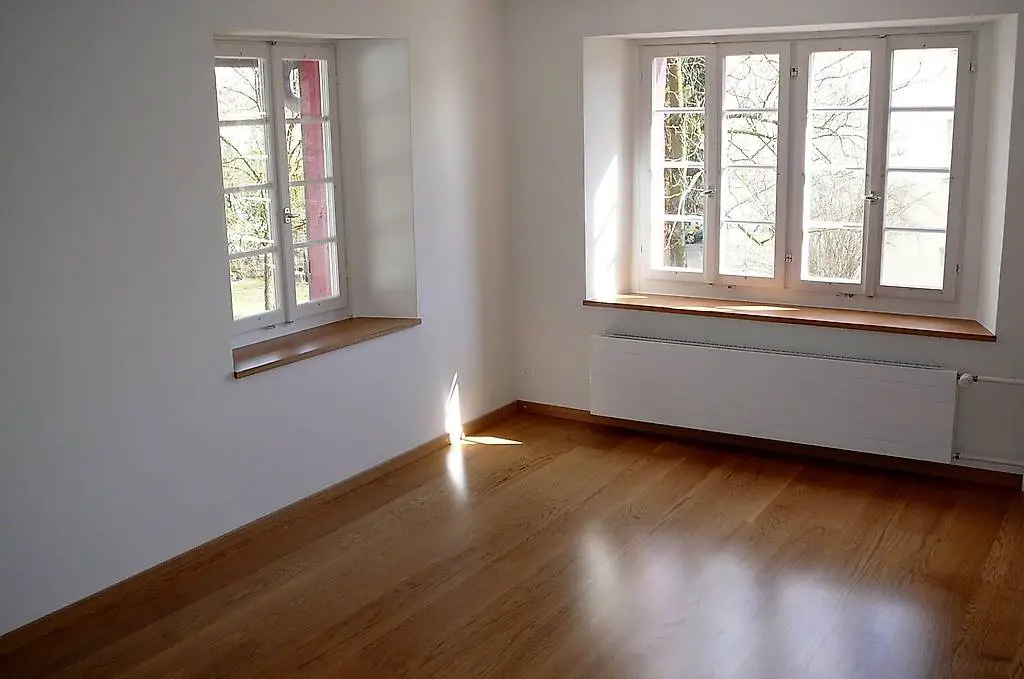 Wohnen im Riegelhaus Wohnung links