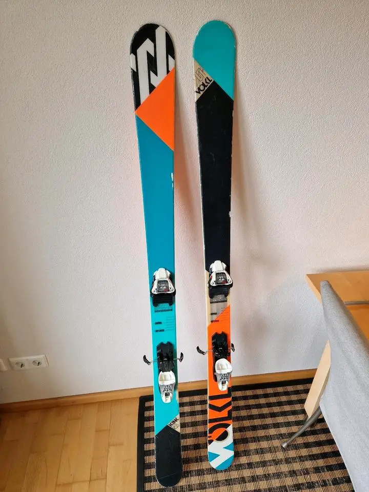 Völkl Freestyle Ski, 163cm inkl. Bindung