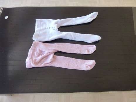 Lot de 2 paires de collants, taille 86 (18 mois)