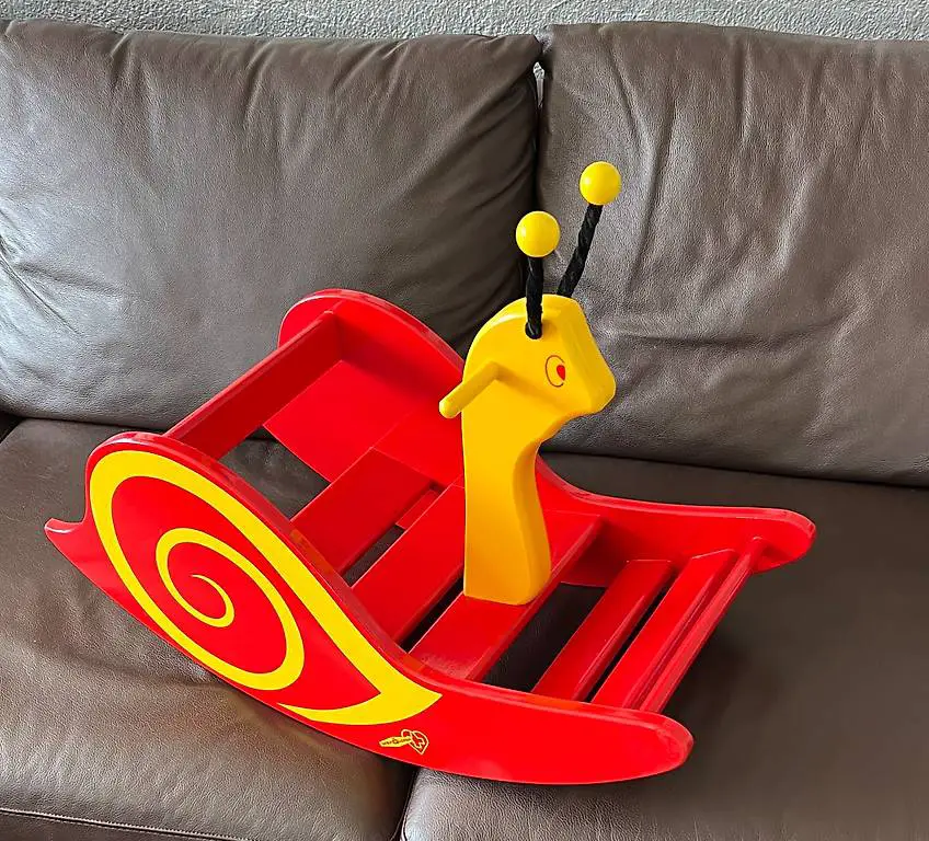 Sehr schöne Wisa-Gloria Schaukel-Schnecke