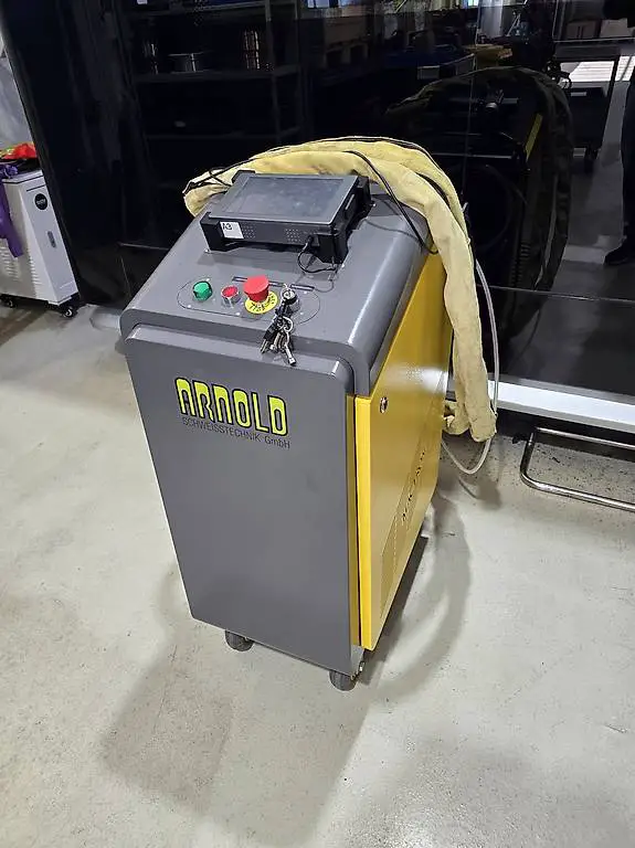 Laserreinigungsgerät gepulst - pulsierend 200Watt