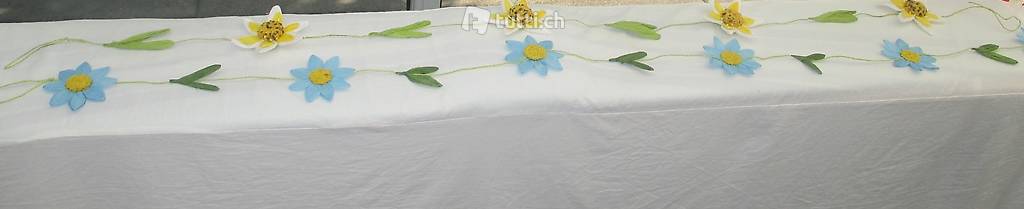 hängedeko- frühlingsblüten 2er-set- je 100cm lang