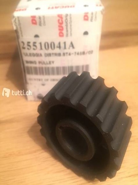 Ducati Zahnriemenrad für div.DUC Modelle siehe unten OEM NEU