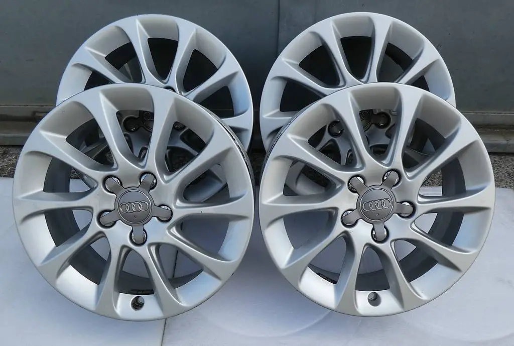 4x Original Audi A3 8V Alufelgen Ab -2012"2016 *Winterrad*