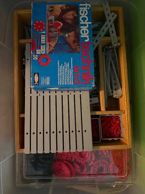 Fischertechnik Bauteile