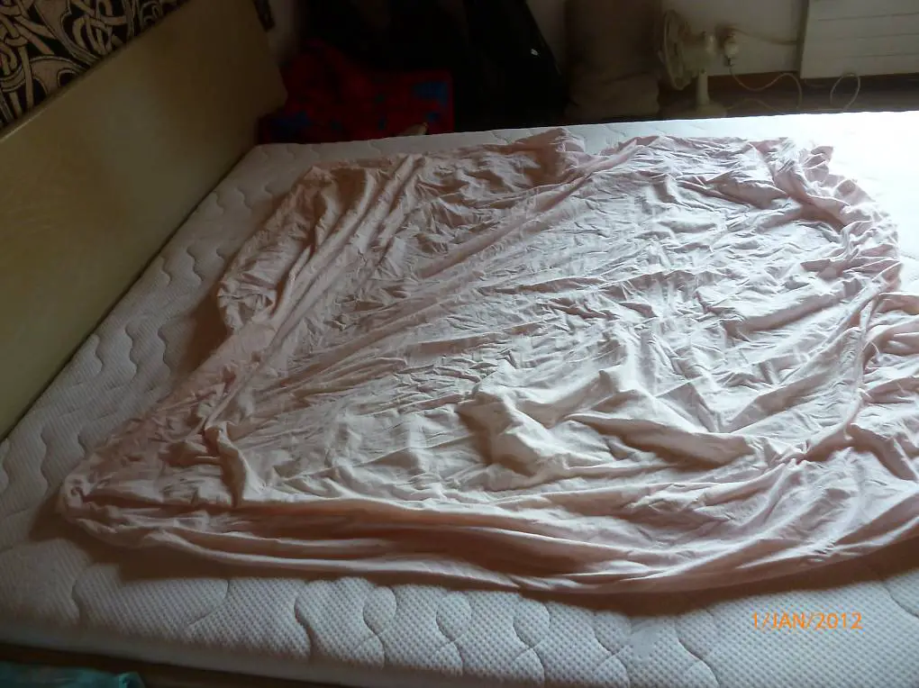 Fixleintuch für Einzelmatratze