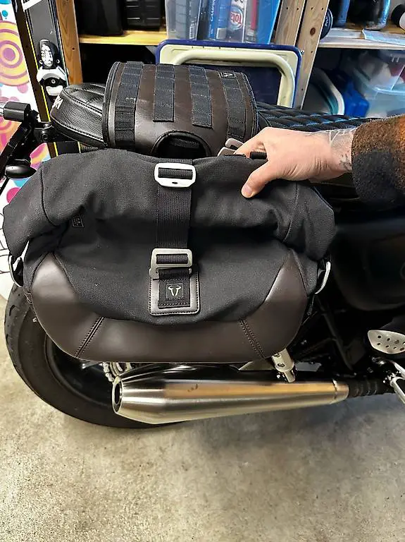 Seitentaschen Motorrad Legend Gear