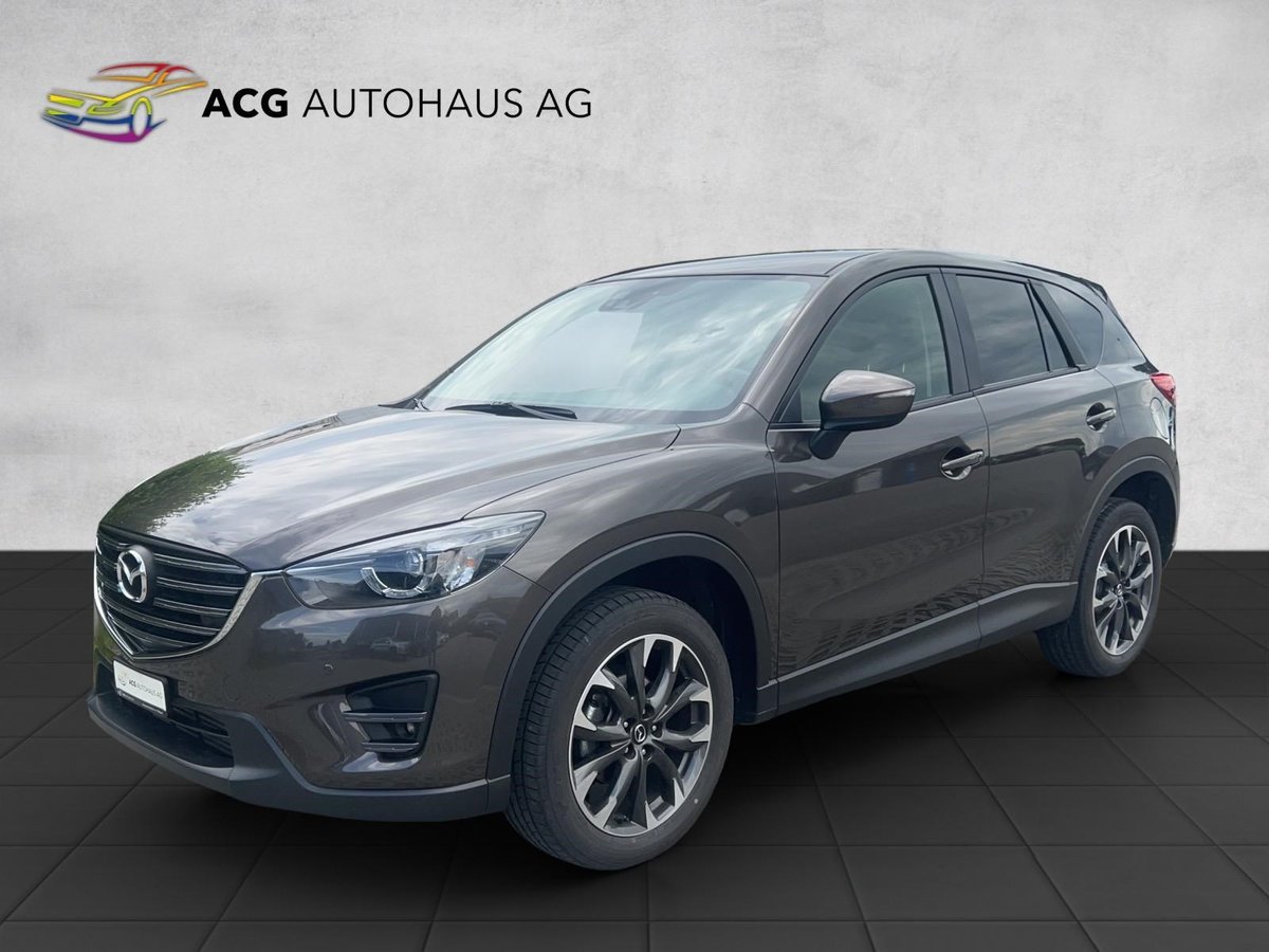 mazda cx-5 2.2 d hp revolution awd