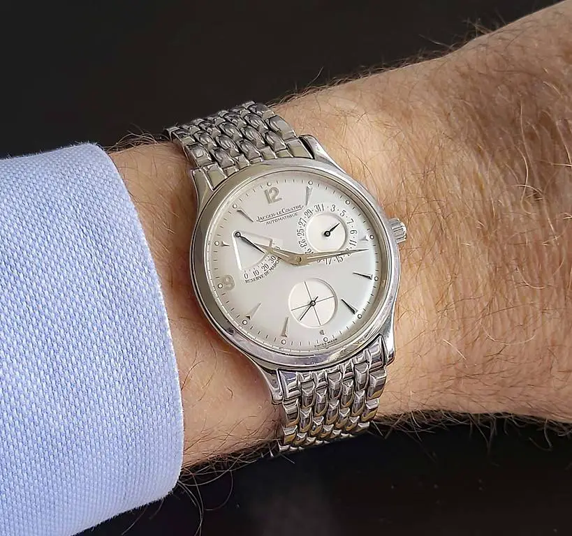 Jaeger-LeCoultre Master Control Reserve de Marche full set