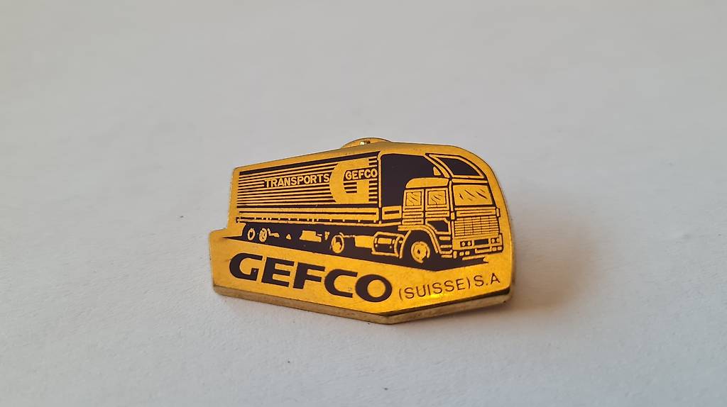 Pins camion gefco