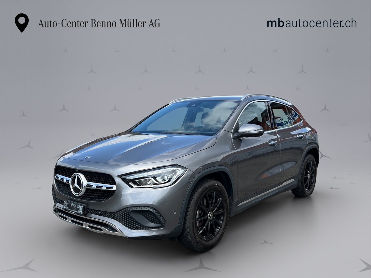 mercedes-benz gla 250 4matic progressive 8g-dct