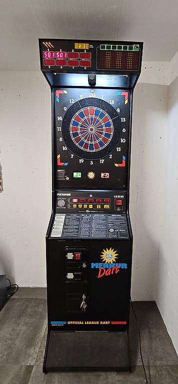Dartautomat "Merkur Dart DX" official League Dart