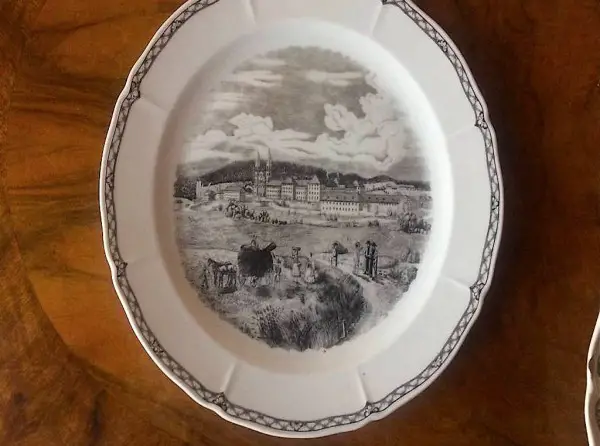 Wandteller/Zierteller (St.Urban) Sammlerstück (vintage)