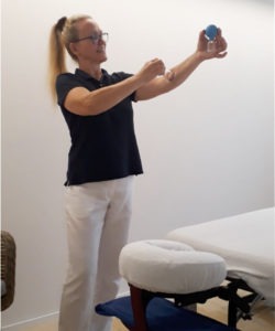 Massage mit Schröpfen