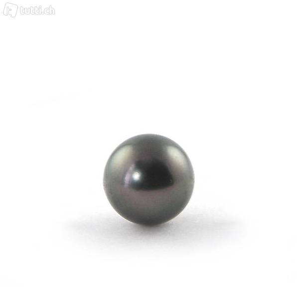 Perlen Lightgrey / 5mm rund 4Stk / 8mm rund 1 Stk