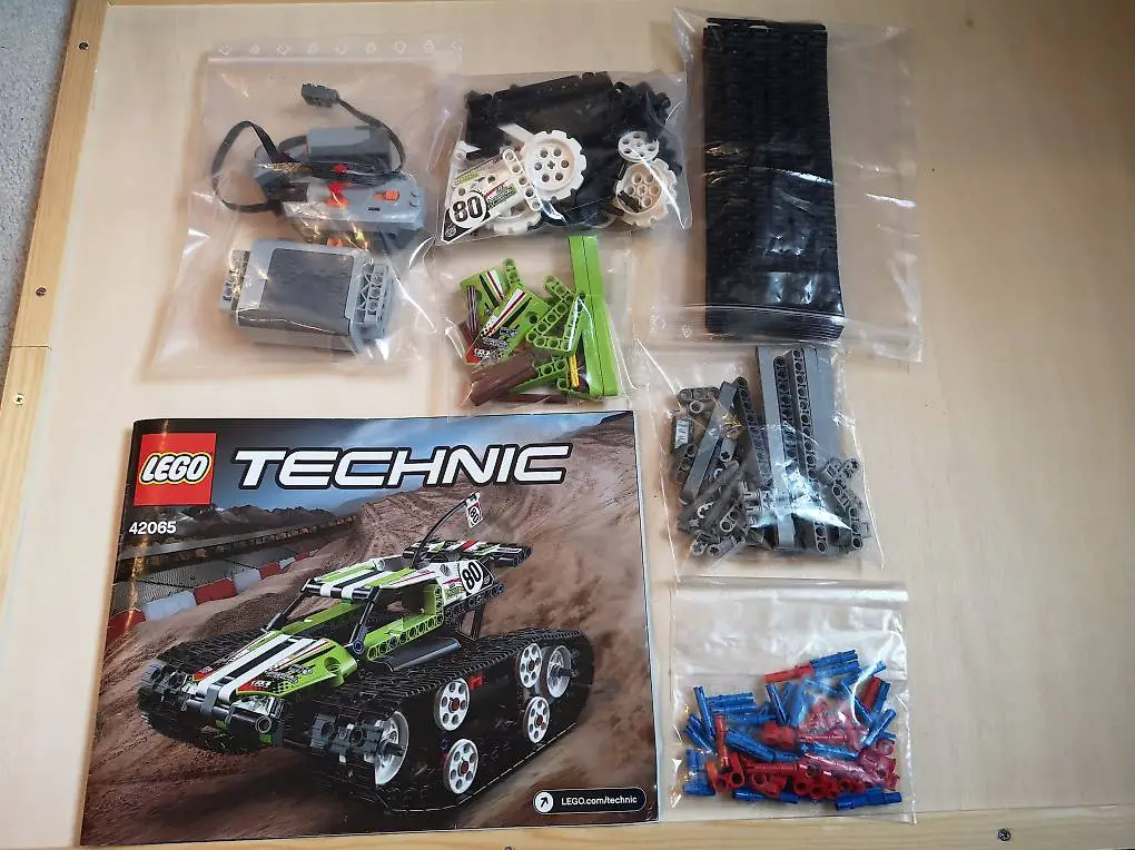 Lego Ferngesteuerter Tracked Racer