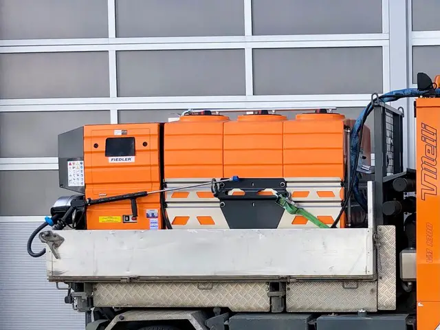 FIEDLER Heisswasser- und Giessanlage, Kommunaldienst