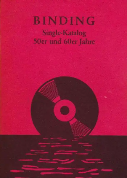 BINDING Singles Preis-Katalog, 50er, 60er Jahre, für Sammler