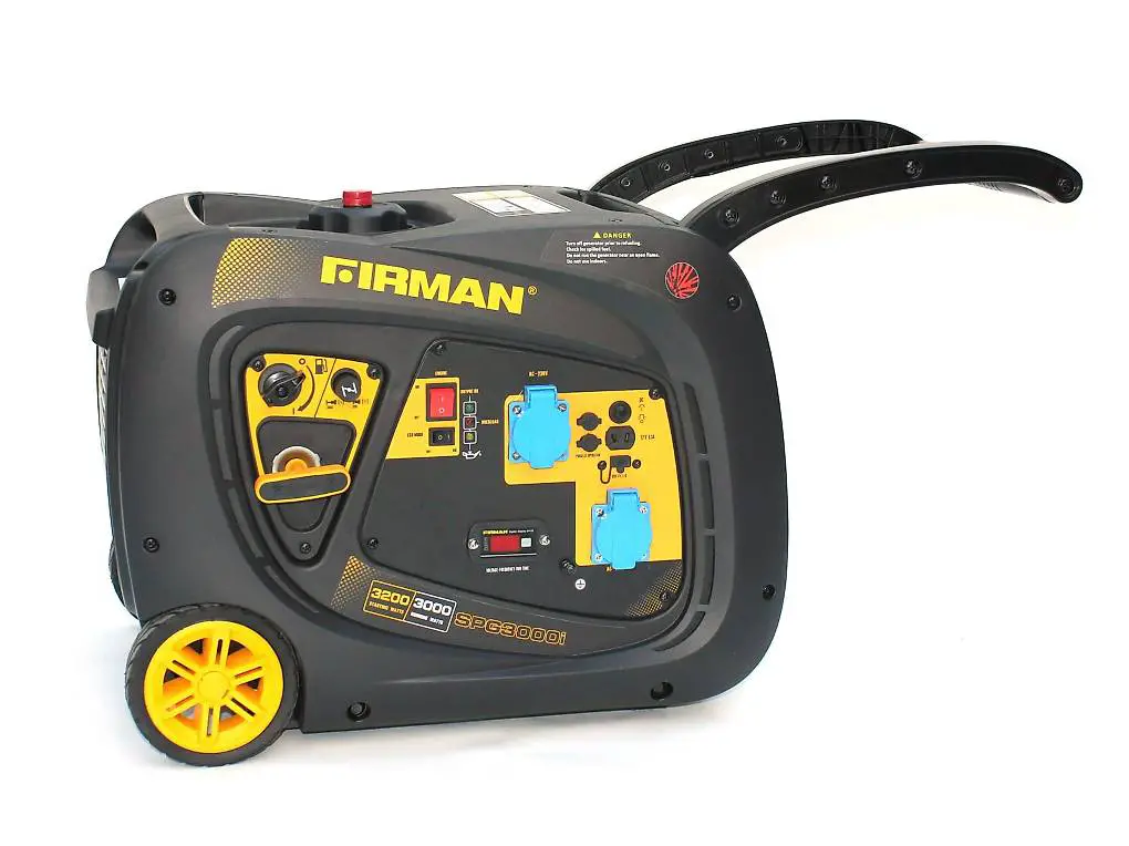 SUMEC - Firman Inverter-Stromerzeuger SPG3000i mit 3200 Watt