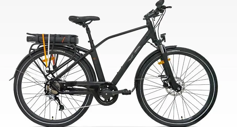 bicicletta elettrica potente garanzia 3 anni, xp d9-1s