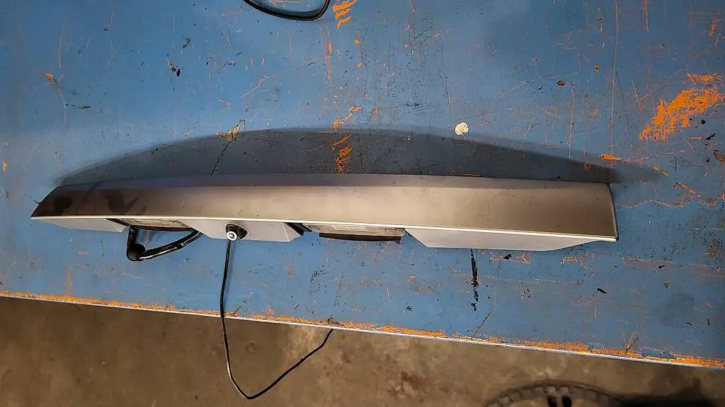 Subaru WRX STI 11-14 Griffleiste Heckdeckel