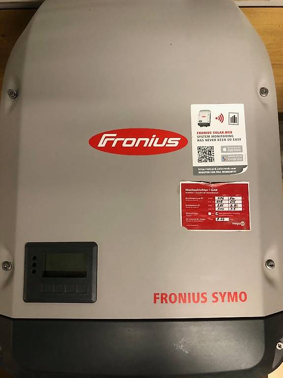 Fronius Symo Wechselrichter 8.2-3-M