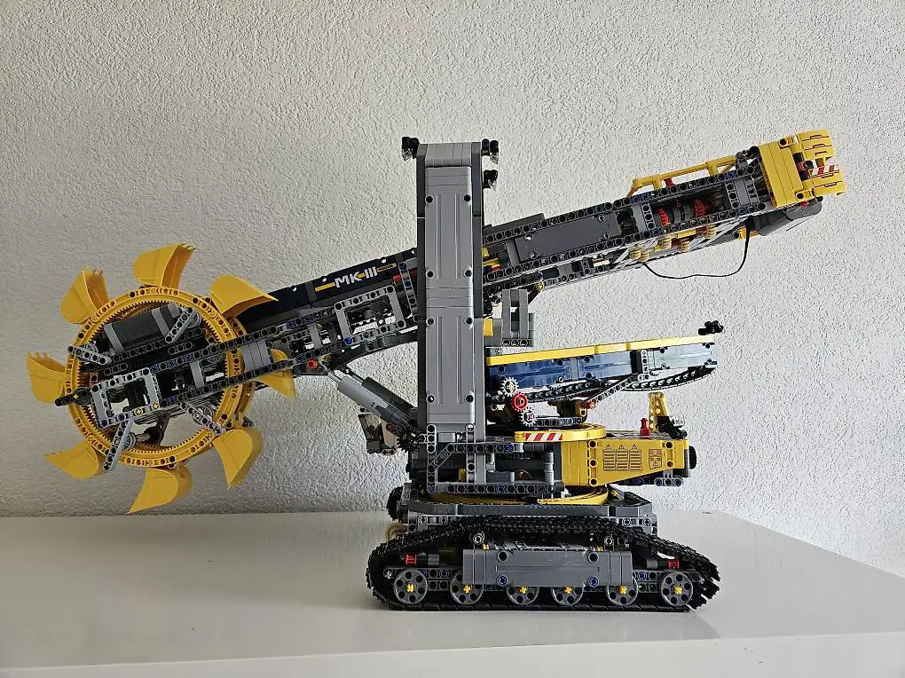 Lego Schaufelradbagger 42055