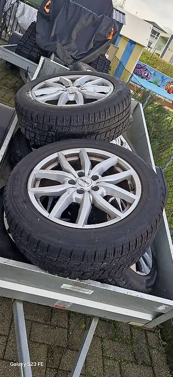 Ruote invernali complete