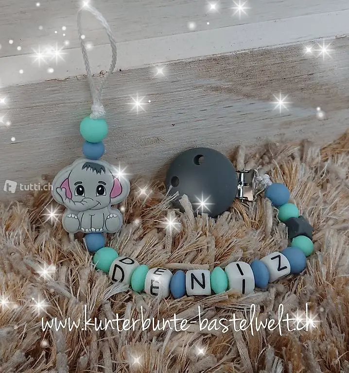 Nuggikette mit Wunschname