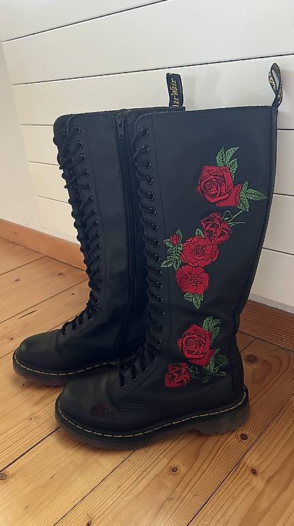 Originale Dr. Martens Schnürstiefel