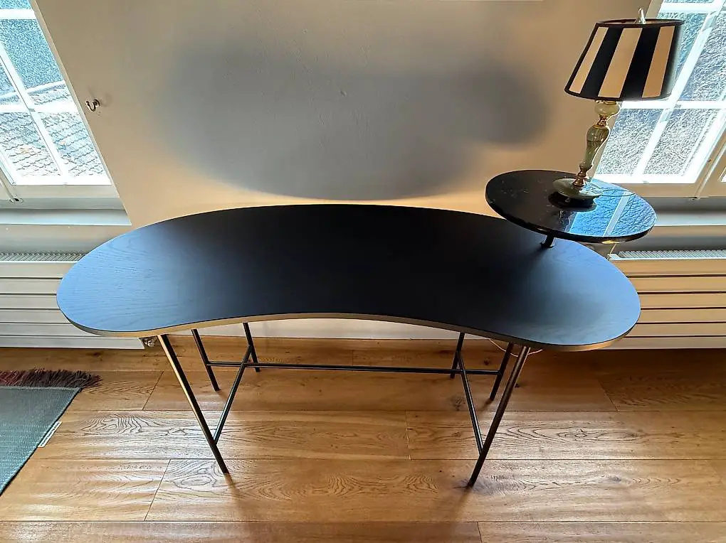 &Tradition - Palette Table - JH9, Esche schwarz / Nero Marqu