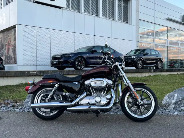 harley-davidson xl 883 l sportster super low
