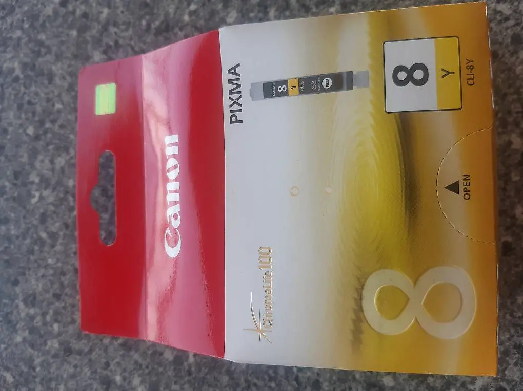 Canon CLI-8Y Tintenpatrone