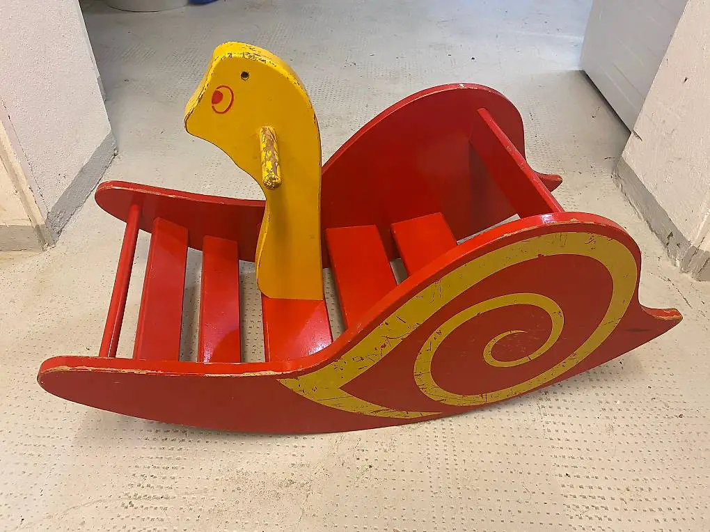 Wisa Gloria Schnecke Schaukelschnecke