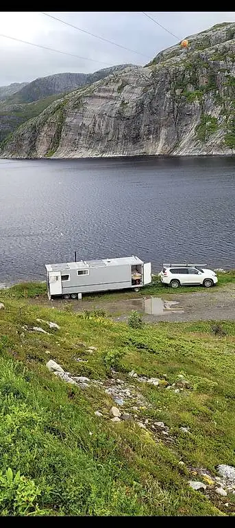 Wohnwagen drehschemel autark