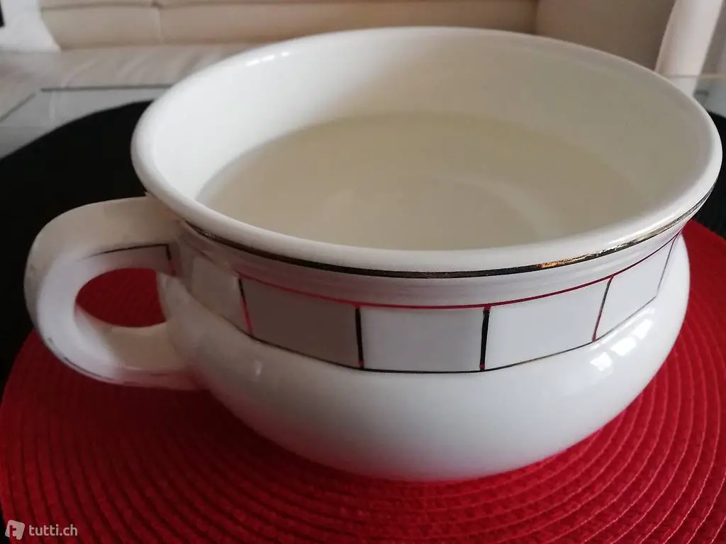 antiker nachttopf villeroy & boch