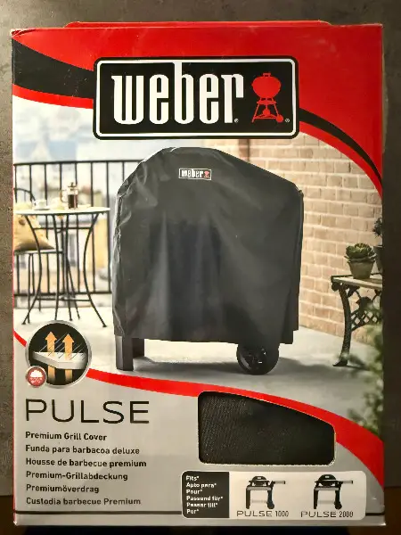 Weber Grill Premium Abdeckhaube 7181; Neu und OVP