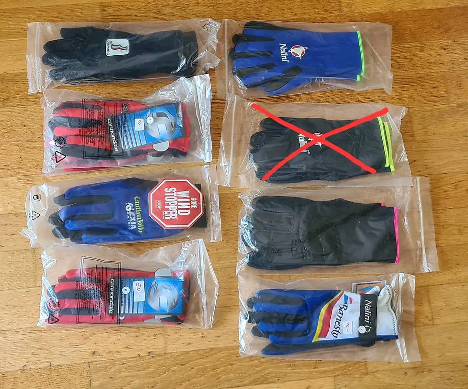 Velohandschuhe - verschiedene Modelle, Nalini, Biemme