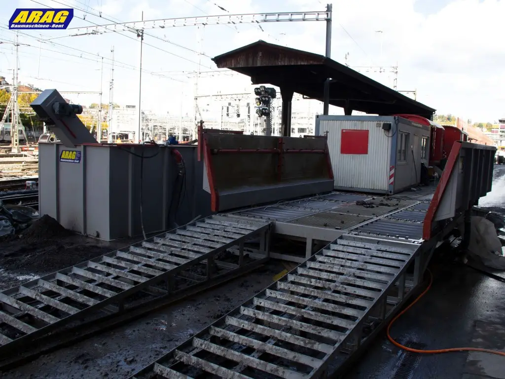 Radwaschanlage WW401M